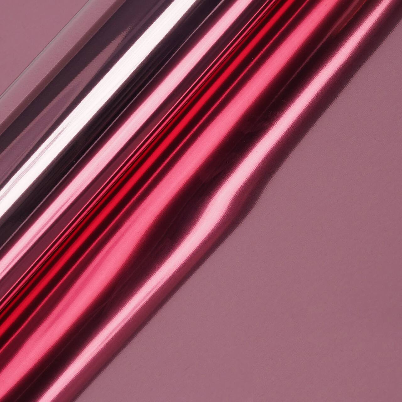 12 Pack: Chrome Foil Permanent Vinyl by Make Market®